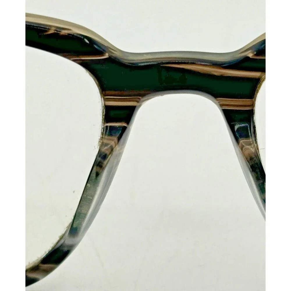 Seraphin Warby Parker‎ Paxton 8797 Eyeglass FRAMES ONLY 53-19 145 Tortoise Fade